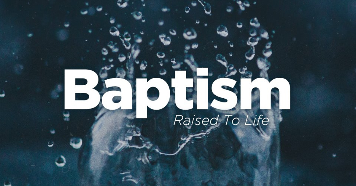 Baptism Celebration at Grace Verdun