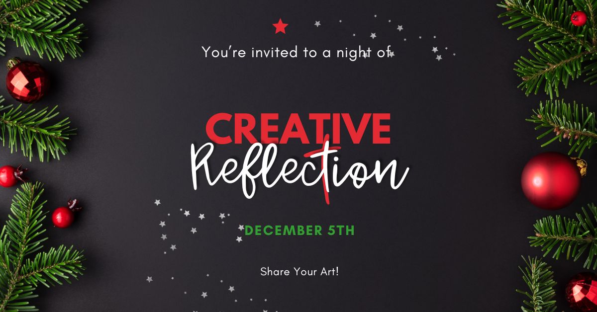 Advent Reflection Banner