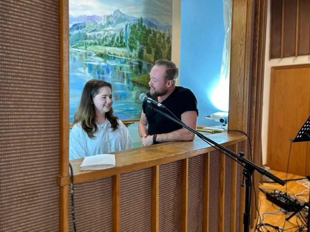 Baptism celebration at Voyage Church