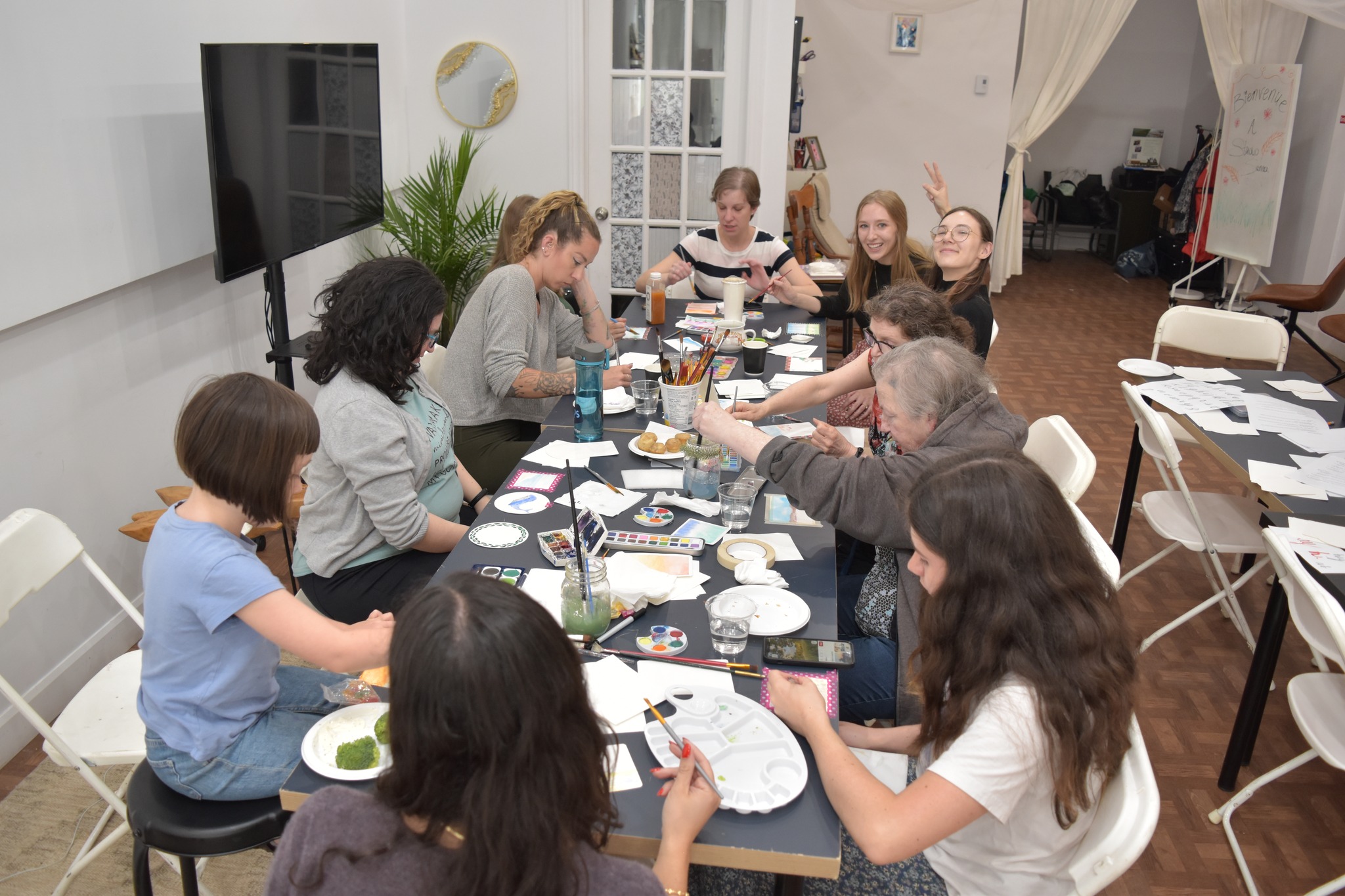 Voyage art afternoon