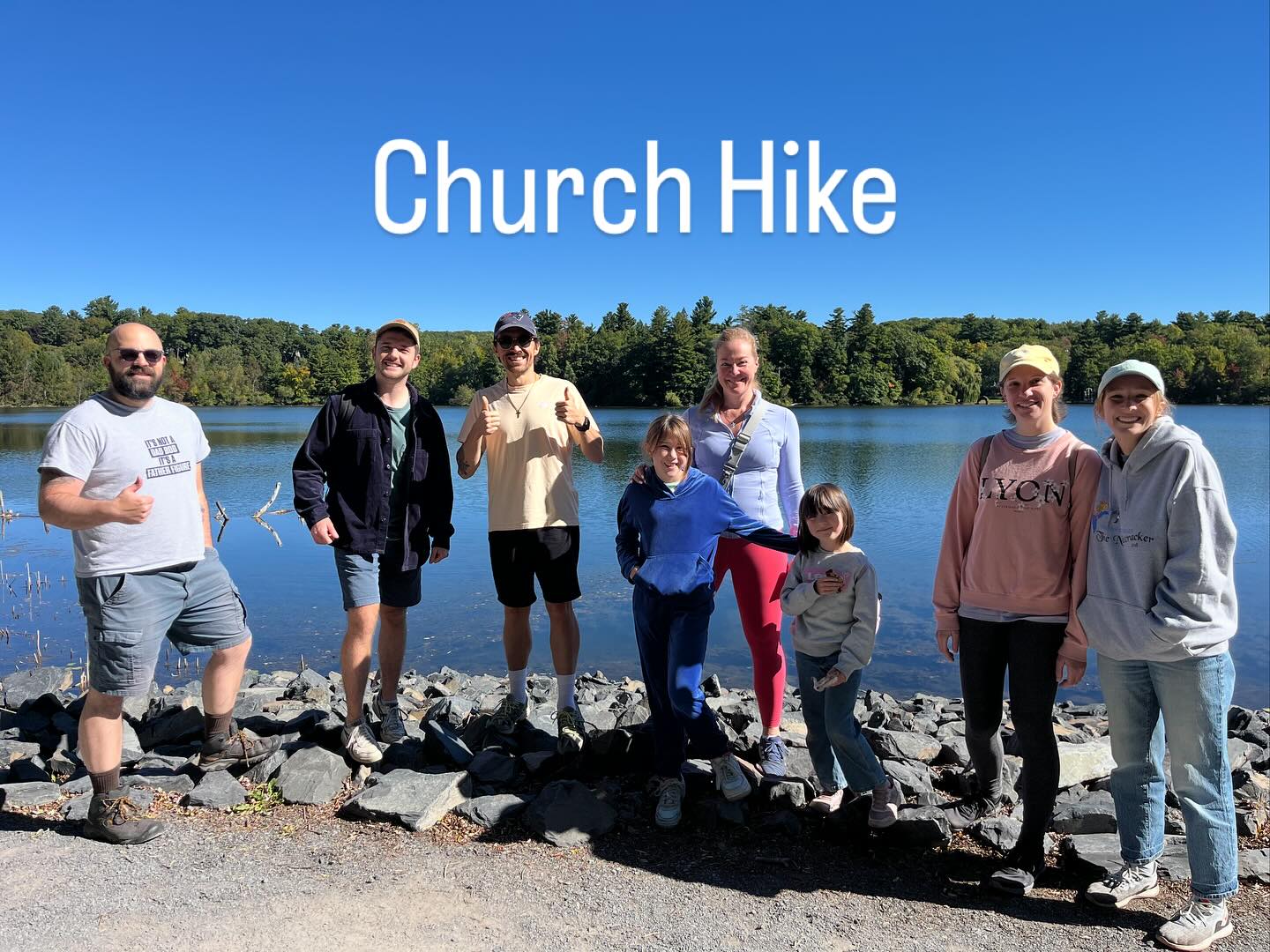 Voyage outdoor gathering