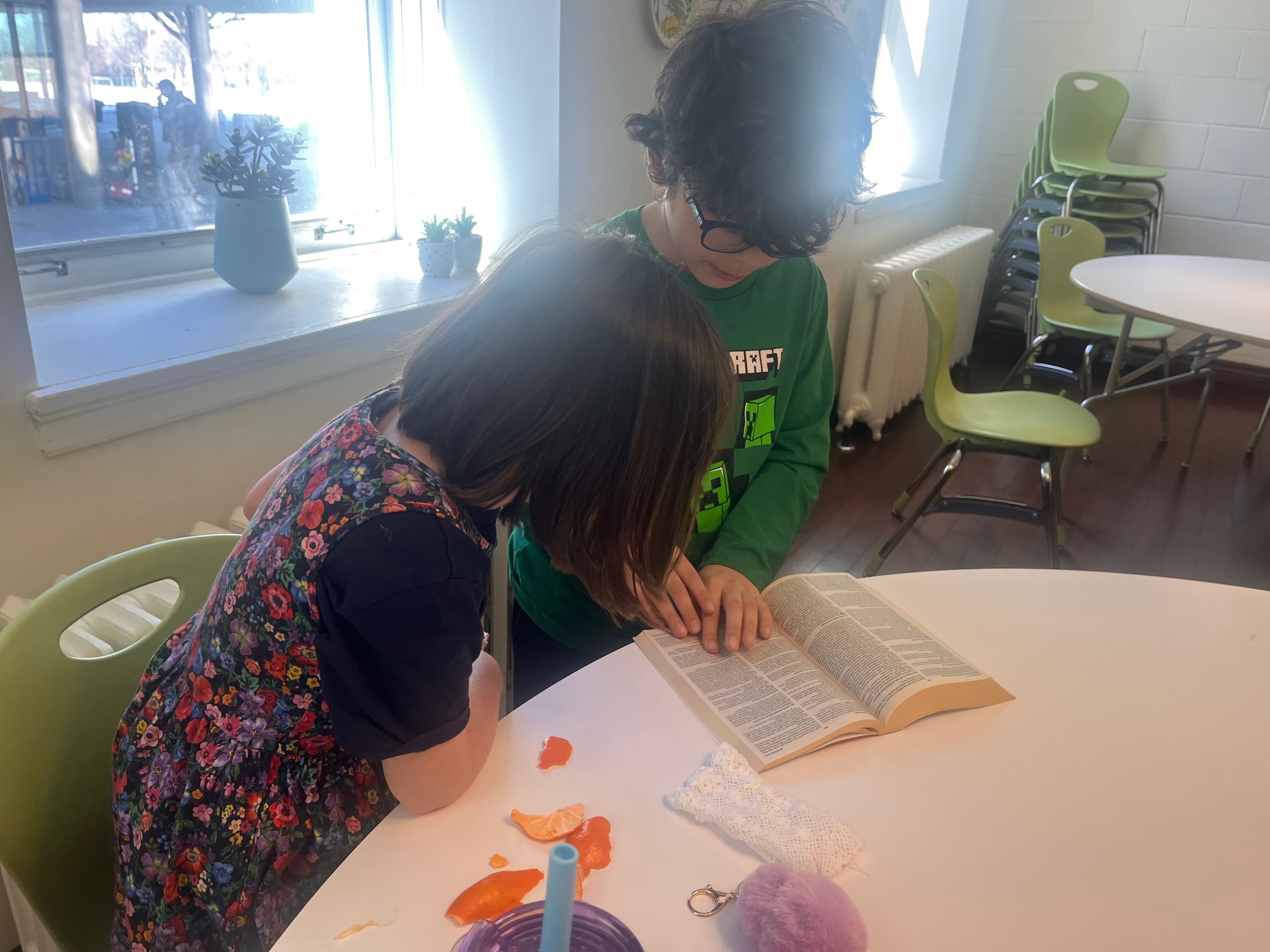 Children enjoying Little Voyagers ministry