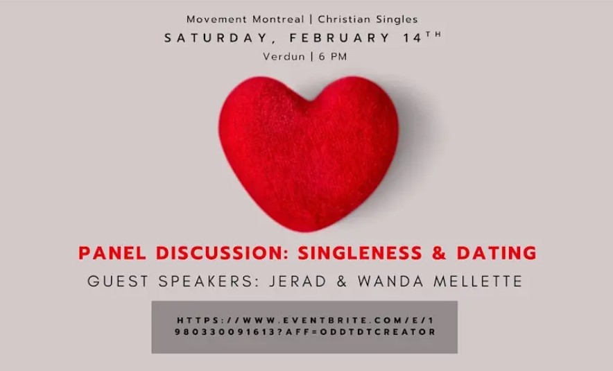Panel Discussion Singleness and Dating