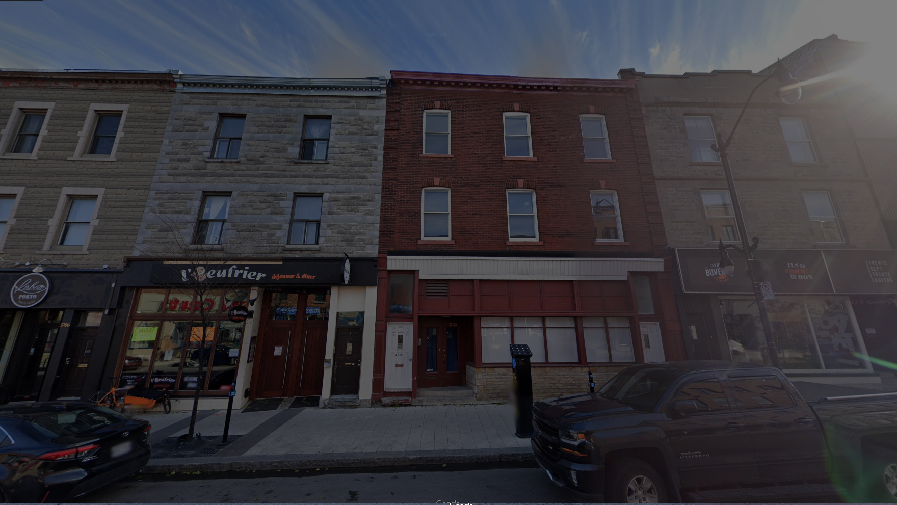 Temporary Service Location