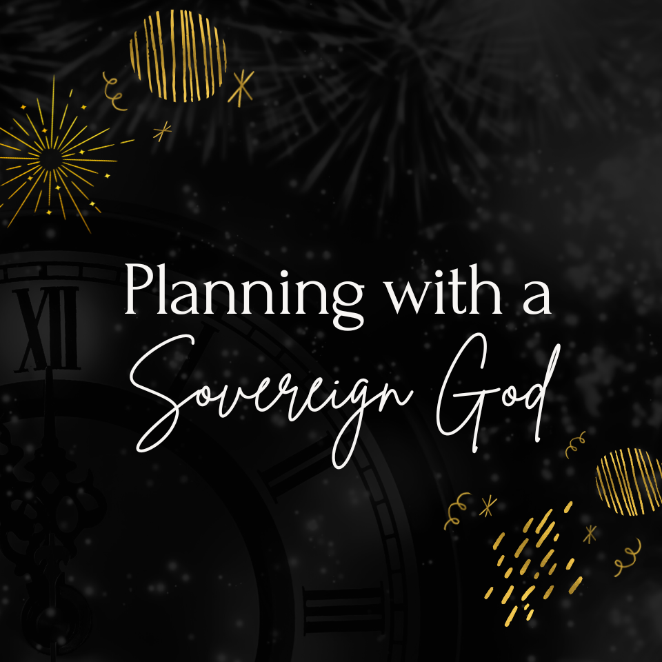 Planning with a Sovereign God