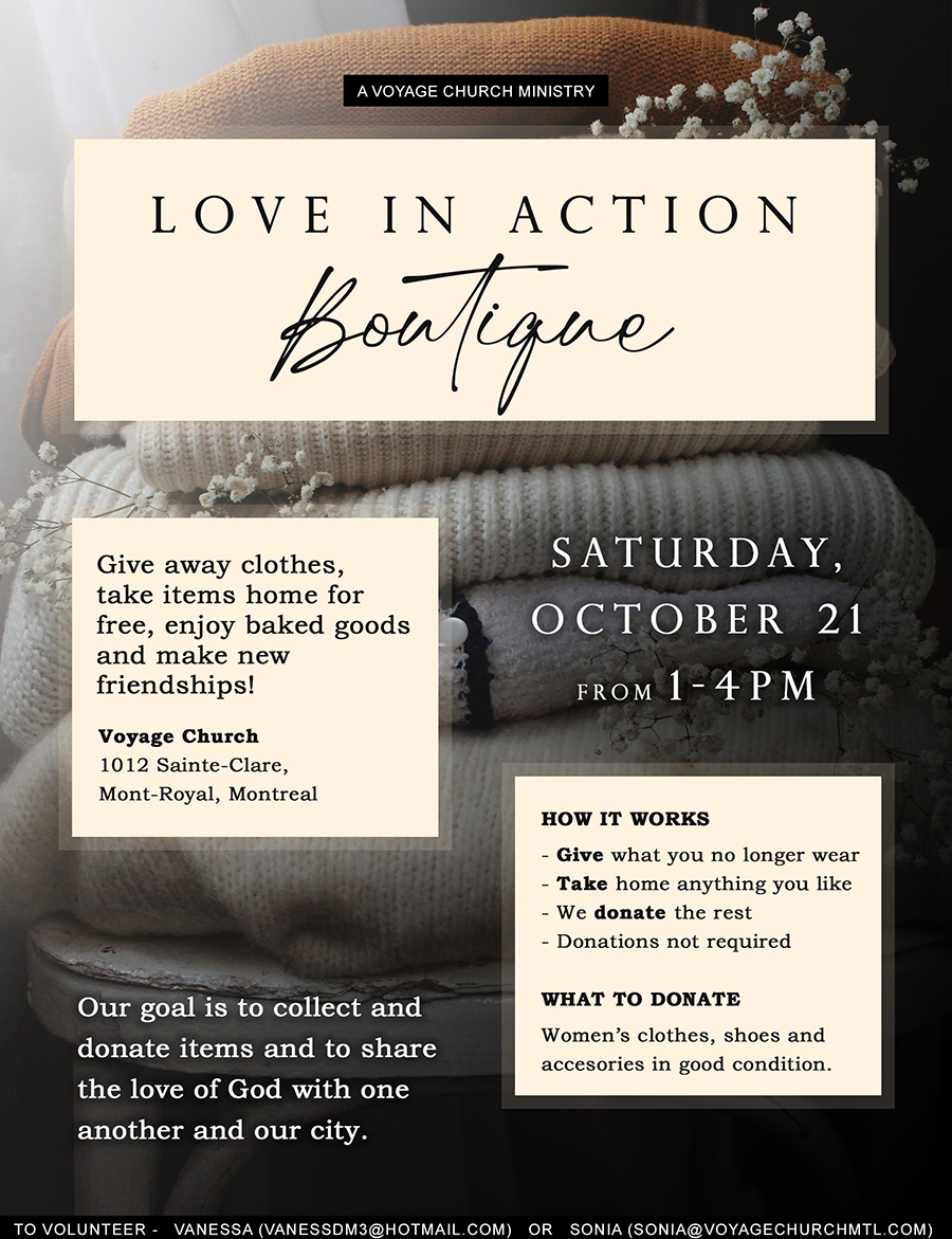Love In Action – Boutique